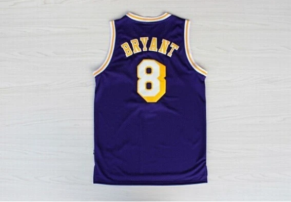 kobe throwback jersey 8