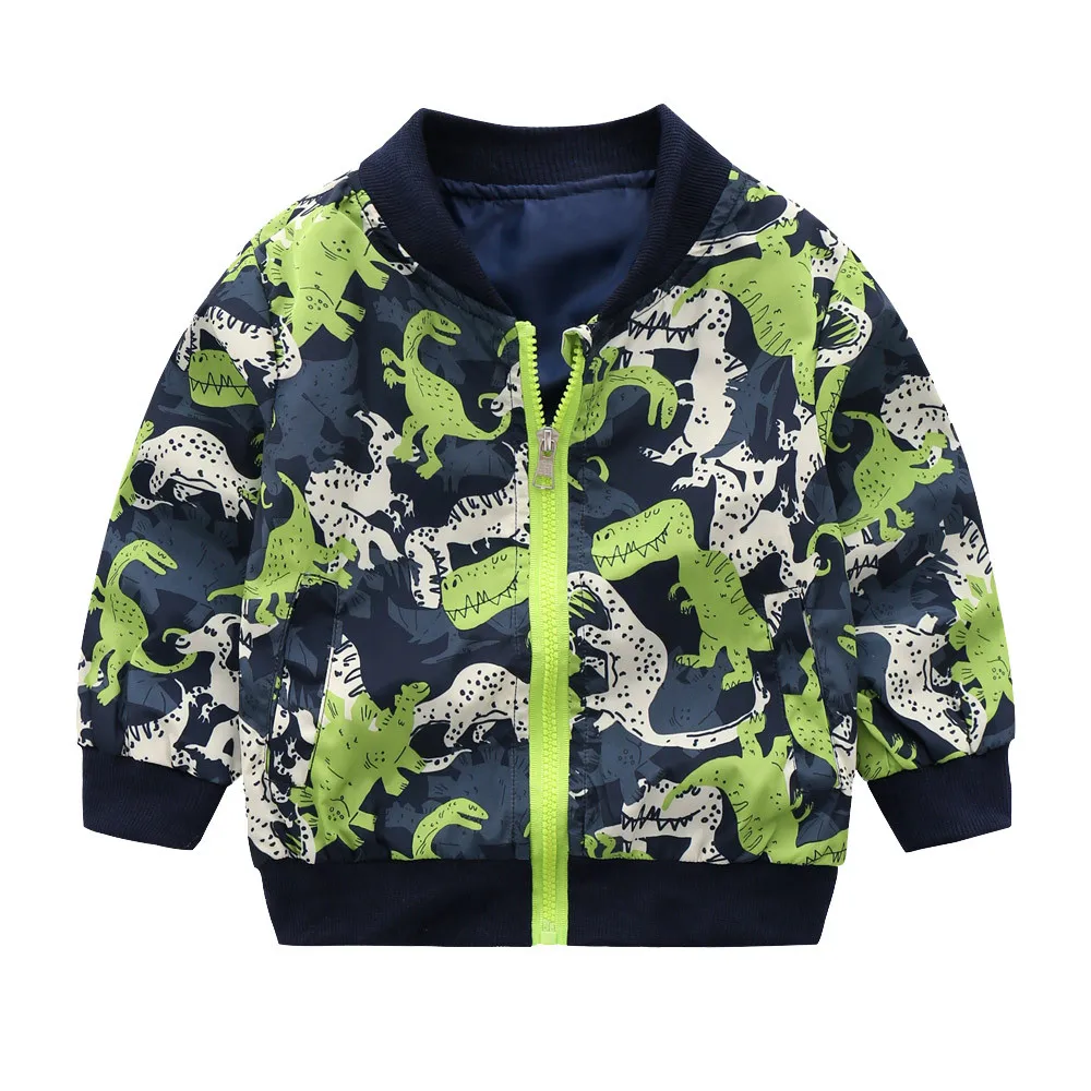 Buy Toddler Kids Girls Boys Long Sleeve Dinosaur Print