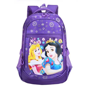 

Kids Kindergarten Backpack/Kid School Bags/Satchel For Baay Girls Free Shipping Cartoon Princess Children Backpacks