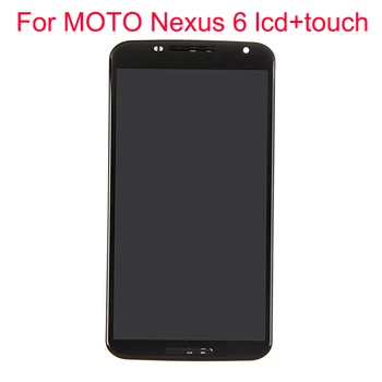 

JPFix LCD Touch Screen For Motorola Moto X Pro Nexus 6 XT1100 XT1103 Complete Assembly Replacement Glass Digitizer