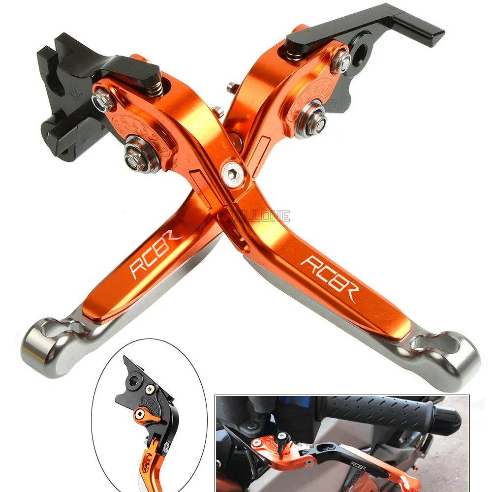 Регулируемые складные выдвижные рычаги тормоза CNC с логотипом для RC8R 2009 2016 2014