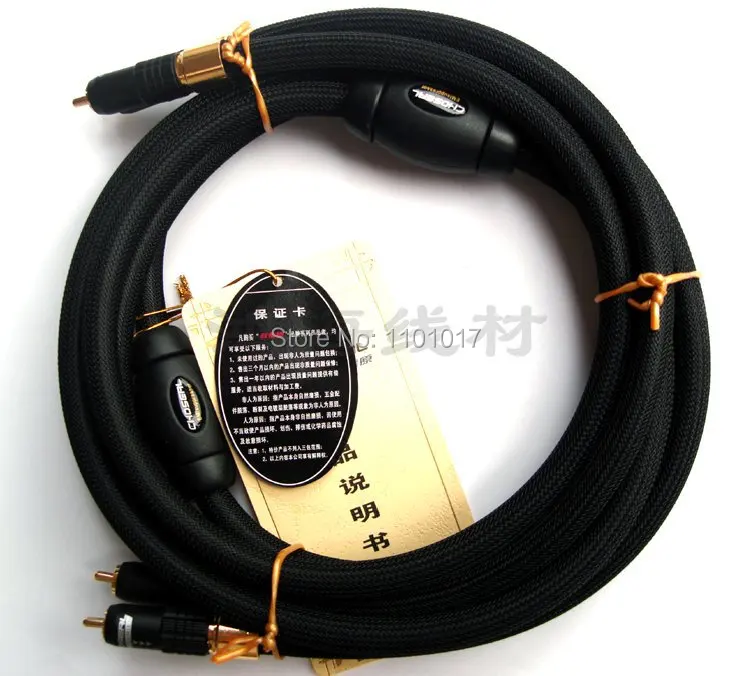 HIFI EXQUIS QY5401 OCC RCA кабель Кристалл медный соединитель аналоговый аудиосигнал