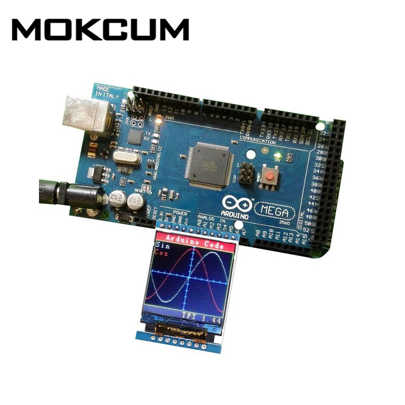 5 В/3,3 в 1,4" TFT 1,44 дюймов ЖК-дисплей модуль 128*128 цветной Sreen SPI совместимый для Arduino mega2560/STM32/SCM