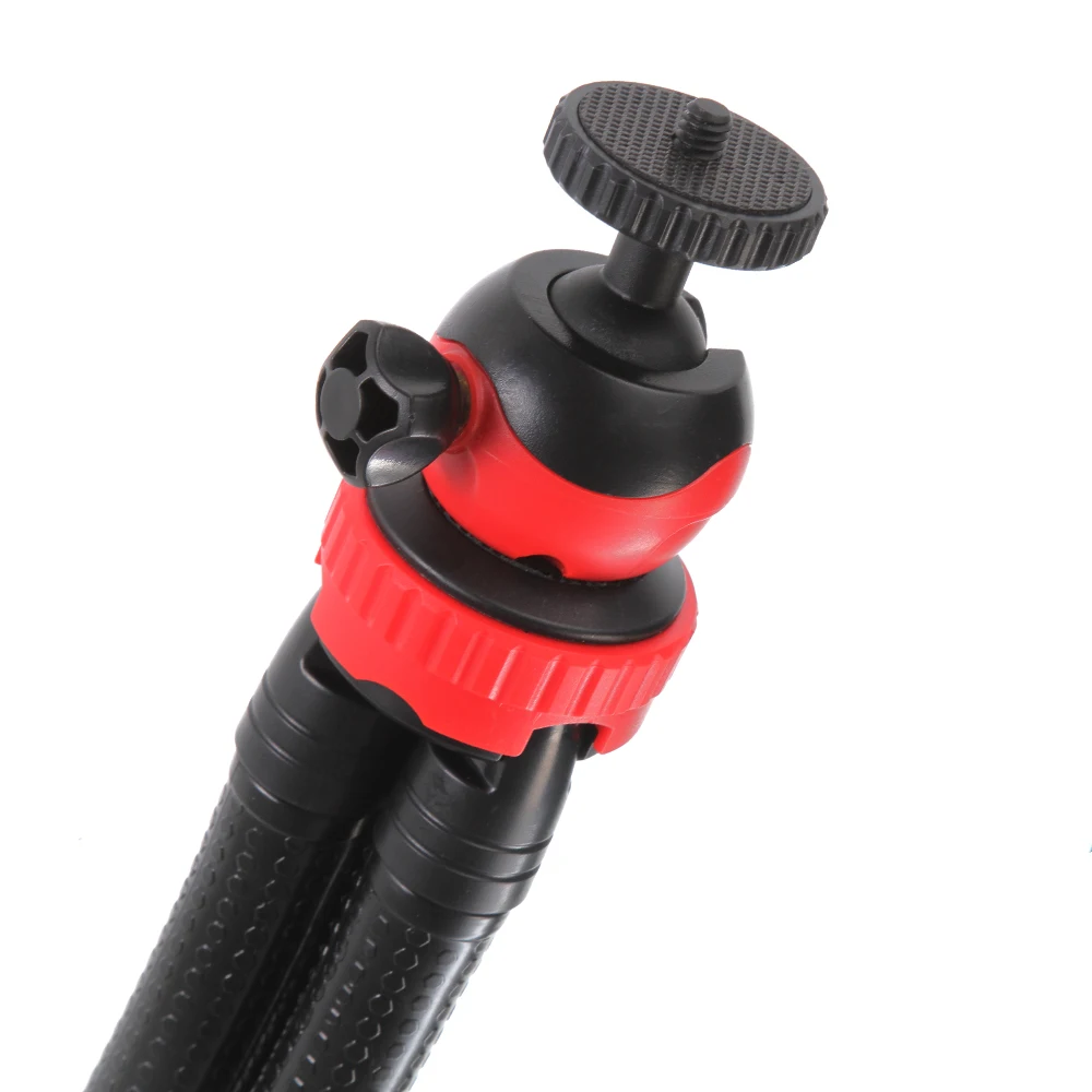  Flexible Portable Mini Tripod Stand Monopod Holder Octopus for Canon Nikon Sony Digital Camera Trav