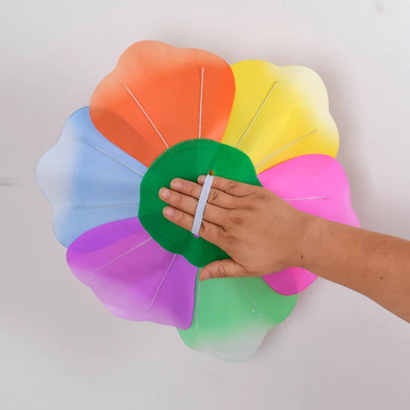 Реквизит для танцев с цветами пиона, ручной цветок, детские игры для ...