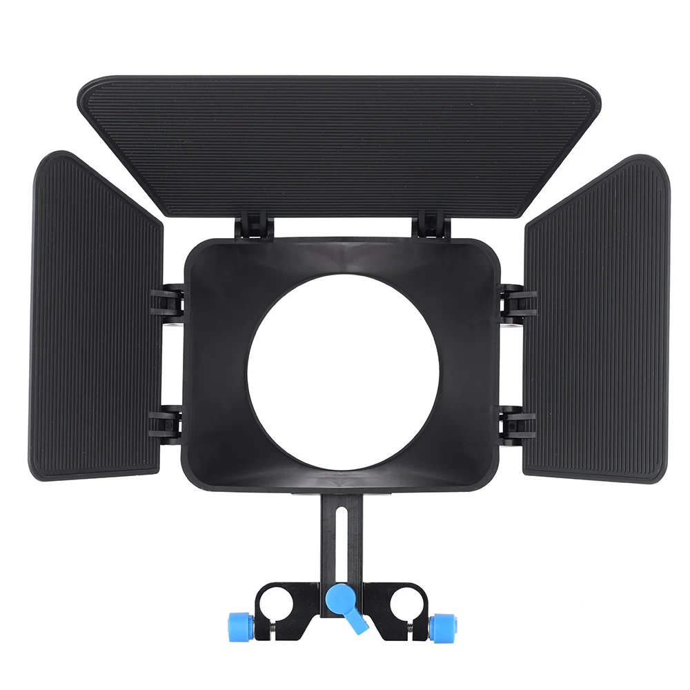 Matte Box Camshade for 15mm Rail Rod Follow Focus Rig Cage