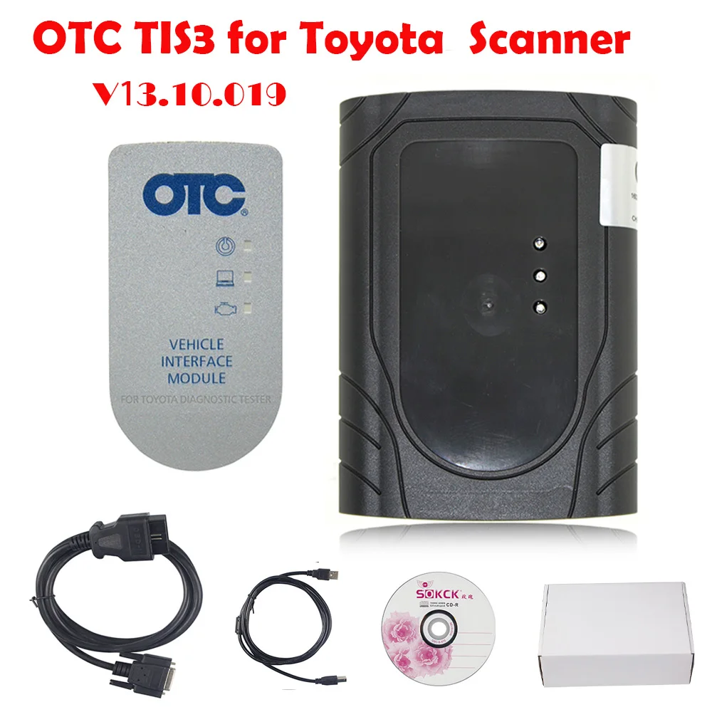 

2019 New GTS OTC TIS 3 Scanner for to-yota Latest V14.00.018 For To-yota IT3 OTC GTS Global Techstream Auto Diagnostic Tool