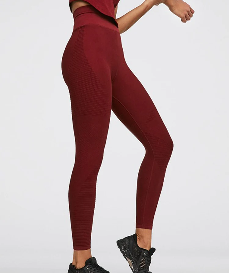 sem costura leggings ginásio scrunch mas booty legging
