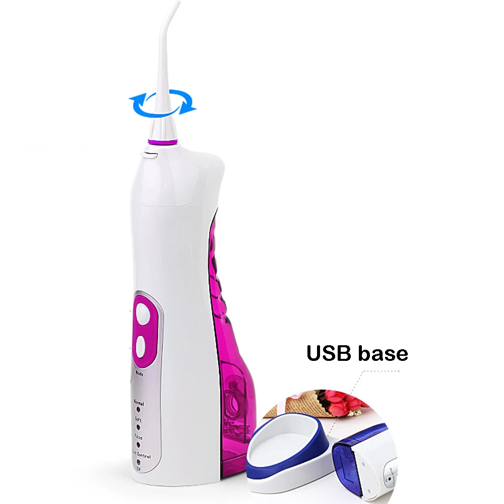 

2018 YASI Dental Floss Manufacturing Oral Hygiene Power Rechargeable Water Jet Power flosser