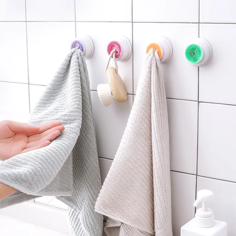 

1pcs Wash Towels Dish Rack Wall Shelf Wash Cloth Clip Holder Clip Storage Rack Bathroom Storage Hand Towel Rack Kitchen Supplies