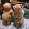 Новый Детский комбинезон с милым мультяшным рисунком, зимняя одежда для маленьких мальчиков и девочек, джемперы, детская одежда, Детский ко... ► Фото 2/6