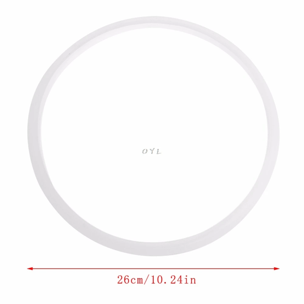 

Gasket Replacement for Pressure Cookers Silicone Rubber Gasket Sealing Seal Ring Kitchen Cooking Tool 26cm/10.24"