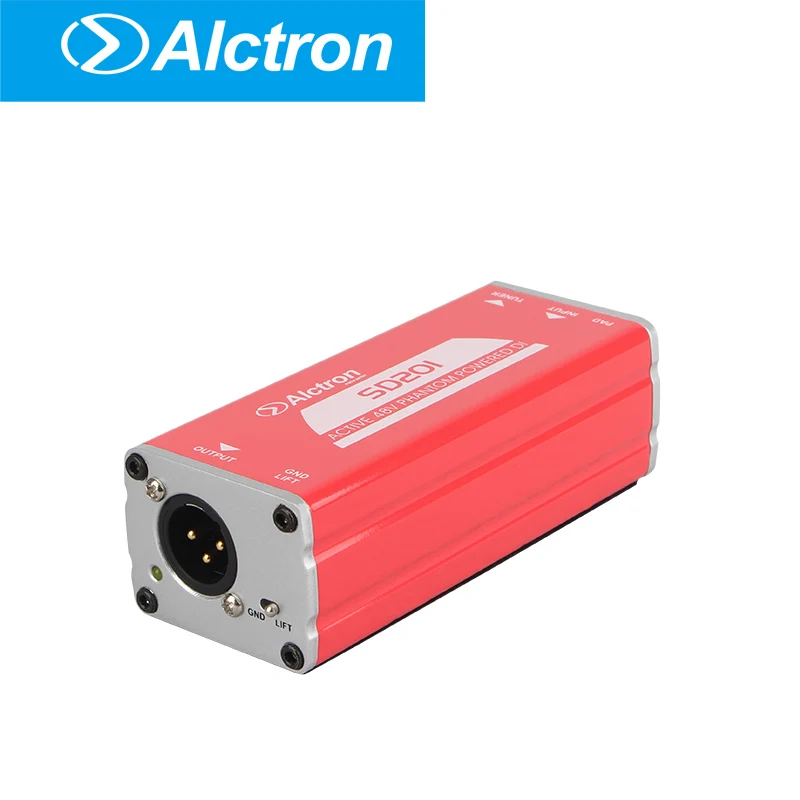 Alctron SD201 инструменты активная коробка DI 48 В фантомный источник питания...|box|box boxboxe