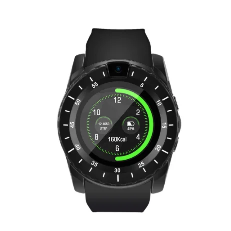 

V8S Unlocked Bluetooth Smart Watch Unlocked FitnessTracker with SIM Card Watch for Android Samsung Huawei LG Xiaomi Sony IOS
