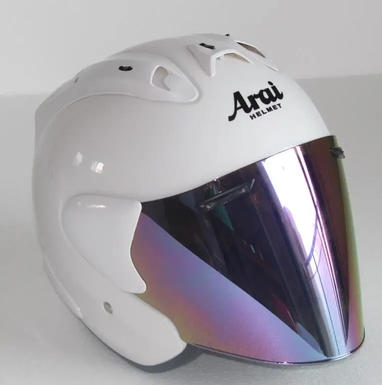 ARAI 3/4 шлем мотоциклетный шлем полушлем открытый шлем-каска для мотокросса Размер: S M L XL XXL, Capacete - Цвет: Design 13