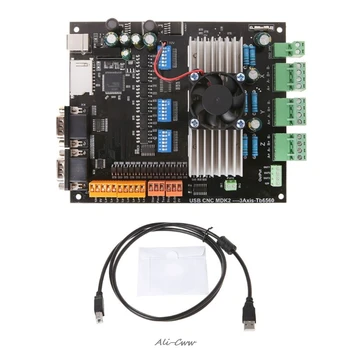 

24V 3.5A USB MDK2 CNC 3 Axis tb6560 Stepper Motor Driver Board For Engraving Machine