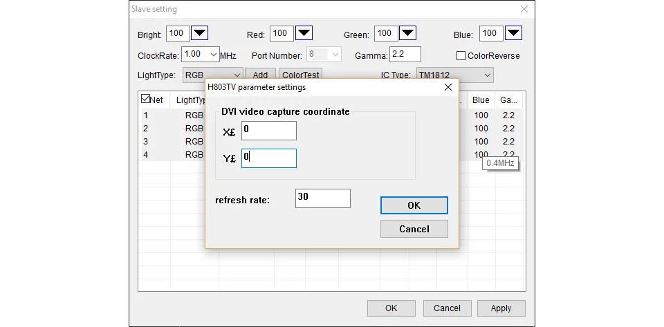 LED SPI Controller DMX Master Console LED DVI Controller Support Jinx Max 400000 Pixels Screen Capture Controller H803TV 31