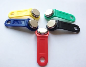 

I-Button RW1990 TM1990B DS1990A-F5 iButton TM Card Key TagsNon Magnetic read-write