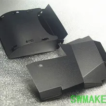 Swmaker Ultimaker канал вентилятора электроника/печатающей головки комплект для 50 мм ширина поклонников