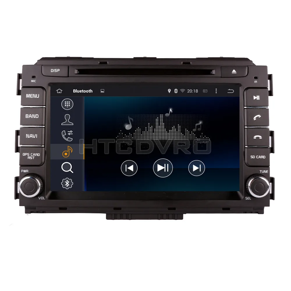 Top YMODVHT 8inch 4G Octa Core Android 9.0 7.1 Car DVD Player for Kia Carnival 2015-GPS Navigation Auto RDS Radio Audio Video Stereo 17