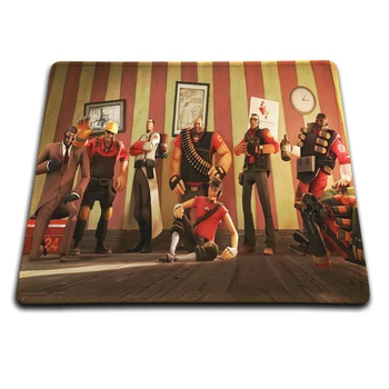 

MaiYaCa High Quality Team Fortress Comics Design Pad Durable Rubber Rectangle Computer Mouse Mat for Gaming Mouse Pad