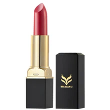 Модные женские пикантные блестящие Водонепроницаемый матовая помада увлажняющая гладкая помада Lasting Красота макияж инструменты