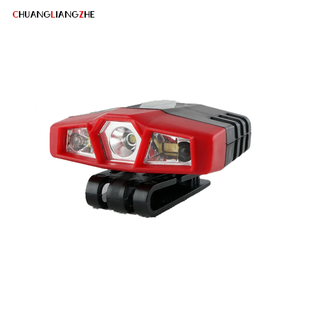 

CHENGLIANGZHE LED hunting headlamp Automatic Sensor Headlight Fishing Light Led Cap Lamp Rechargeable Waterproof Lamp luminarias