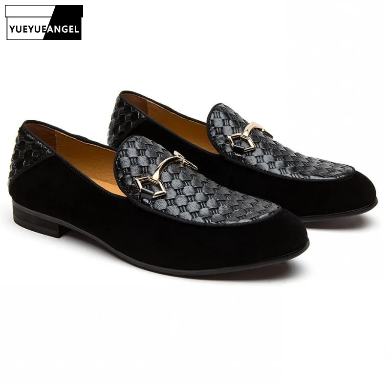 

2019 New Loafers Men Breathable Casual Peas Shoes Summer Business Formal Leather Shoes Brand Black Pointed Toe Driving Footwear