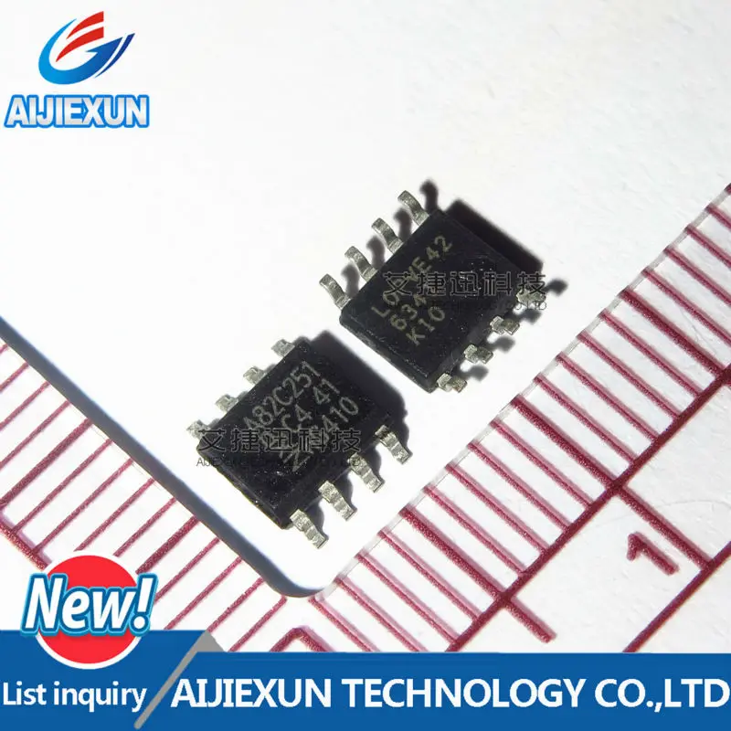 10Pcs PCA82C251 SOP8 IC DATACOM, INTERFACE CIRCUIT, PDIP8, 0.300 INCH ...