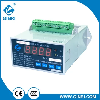 

WDB-1ZMT Motor Protector with overcurrent,undercurrent,phase loss,rotor-locked,Asymmetry protection