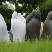 Fashion Frühling Winter Stil Meias Männer frauen Socken Fünf Finger Baumwolle Polyester Atem Toe Socke Elastizität 5 Paare/los