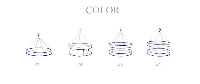 Одежда для защиты от ветра, сетка-сушилка для свитера подвесная сушилка Корзина для белья сетка складывание сетей один/двойной Слои 4 стиля