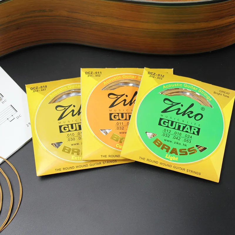 6 strings guitar