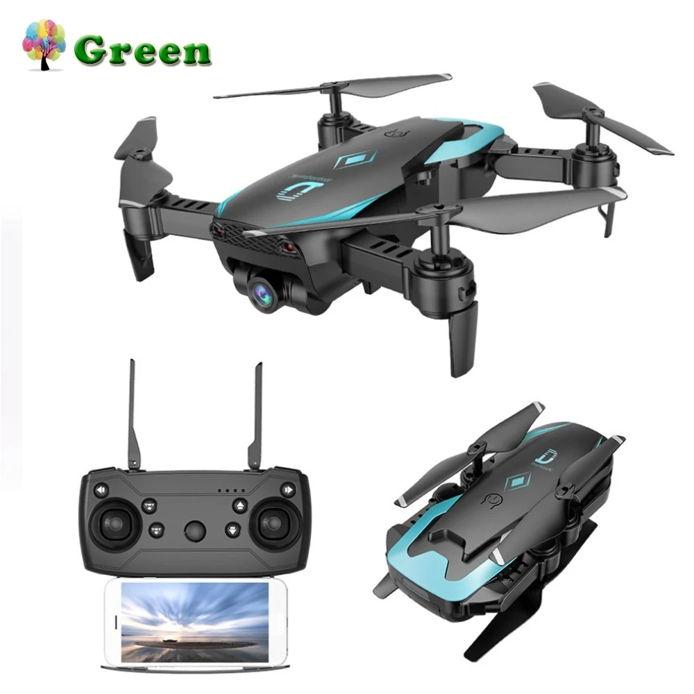 

X12 4CH RC Foldable Drone with 0.3MP Camera HD Mini Quadcopter Altitude Hold with Wifi Camera Headless Mode 3D Flip