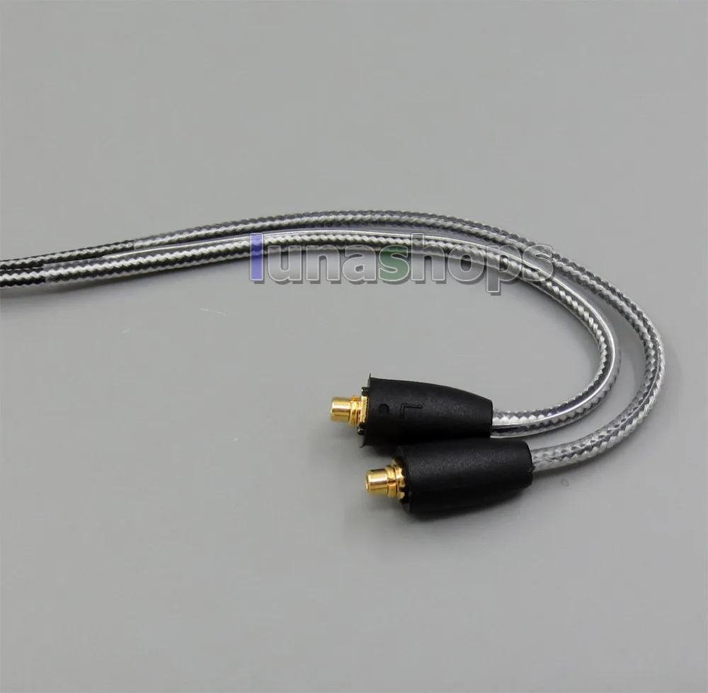 Moon saudio 1.2/ metros de cable de auriculares para AUX est/éreo Cable de actualizaci/ón de cable para Shure SE215//SE315//SE425//SE535//SE846//UE900