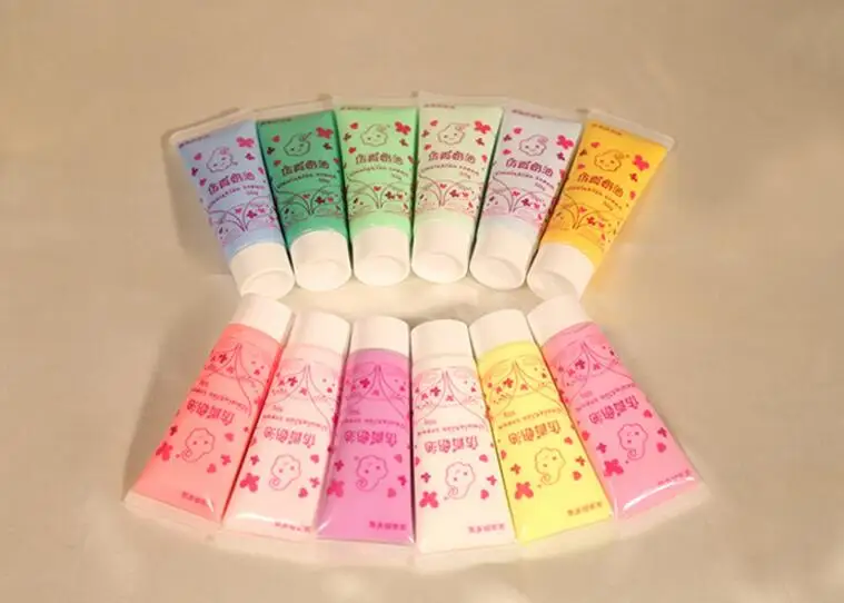 Новый чехол для мобильного телефона Slime charm косметический клей 24 цвета сказочная