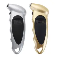 Автомобильный мотоцикл, Мини цифровой манометр для шин, диагностический ЖК-дисплей, автоаксессуары, система контроля давления в шинах