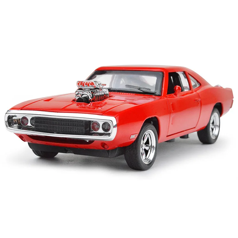 Мини автомобиль 1:32 Dodge Charger модель машины Форсаж из сплава игрушки для детей