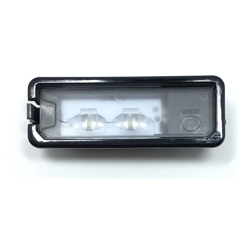 1Pcs LED License Plate Light For Golf MK6 MK7 Passat B7 CC Scirocco
