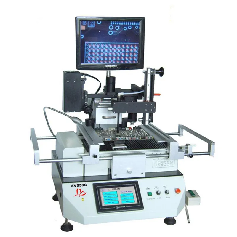 Automatic Optical Alignment Station Ly Sv550c Bga Rework Station For