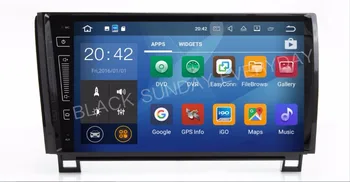 

HD 1024X600 4G LTE Octa Core 4GB RAM 32GB ROM Android 8.0 Car DVD Player For Toyota Tundra Sequoia GPS Navigation Radio Stereo