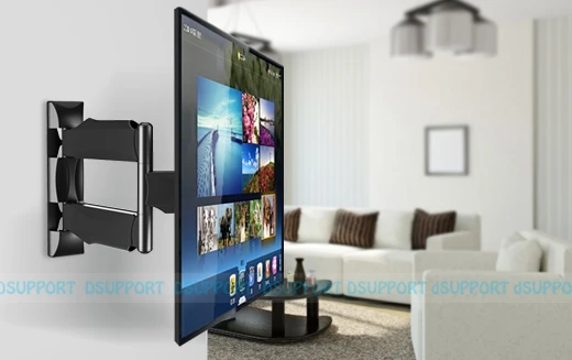 NB DF400 настенное крепление для ТВ 32 &quot 52&quot Полное движение плоская панель LED LCD