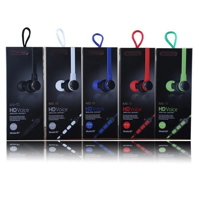 LWHWZT T1 Sport Bluetooth Headphones 5 0 EDR Stereo Music TF Wireless Headset Earphones With Micphone Handsfree off white