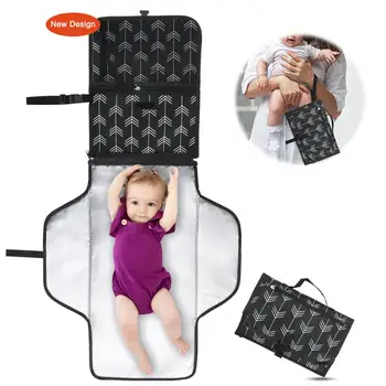 

Black Arrow Collections Portable Infant Travel Changing Pad for Diaper Bag
