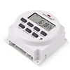 1 Second Interval 5V 12V 110V 220V Power Supply 7 Days Weekly Programmable Digital Electronic Lighting Daily Timer Switch 3