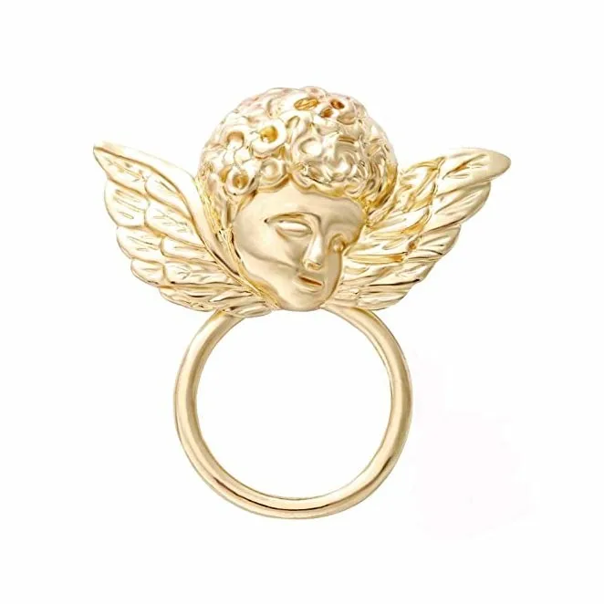 Золотой цвет ангел магнитный держатель для очков Солнцезащитная вешалка Магнитная брошь кнопка на магните очки для чтения булавка для женщин дизайн