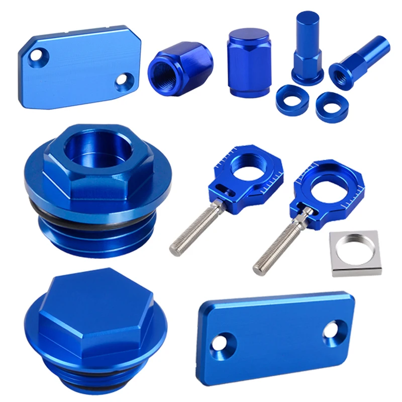 

Motorcycle Accessories Parts For Husqvarna TE 125 150 250 300 TX125 FE 250 350 450 501 Oil Filler Plugs Rim Lock Nut Spacer