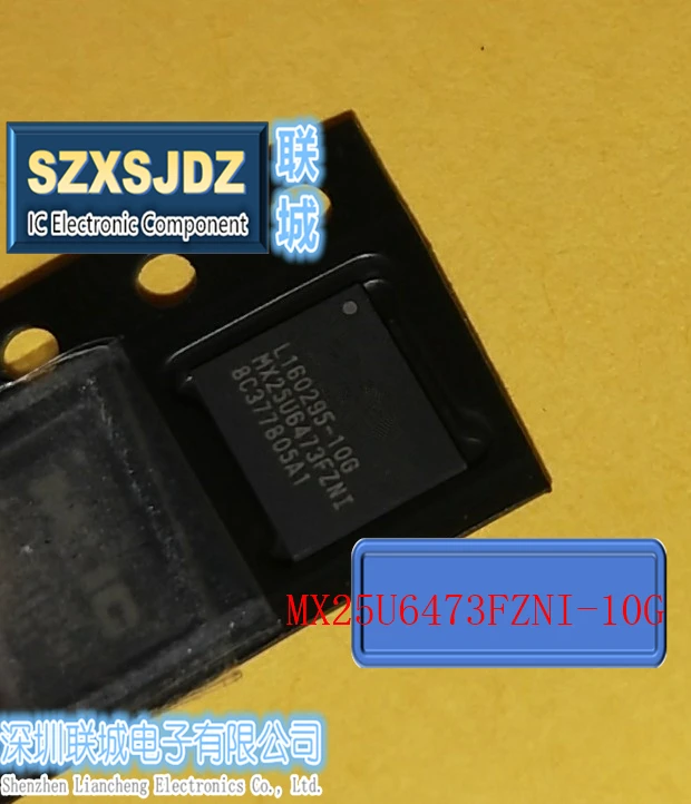 MX25U6473FZNI 10G MX25U6473F MX25U6473 1 65 V 95 V|Регуляторы напряж./стабилизаторы| |