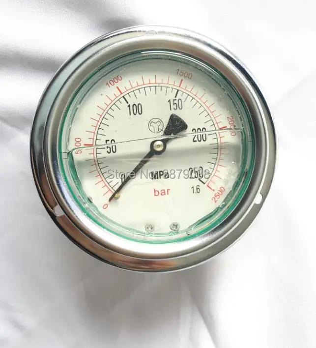 Fuel pressure guarge meter 2