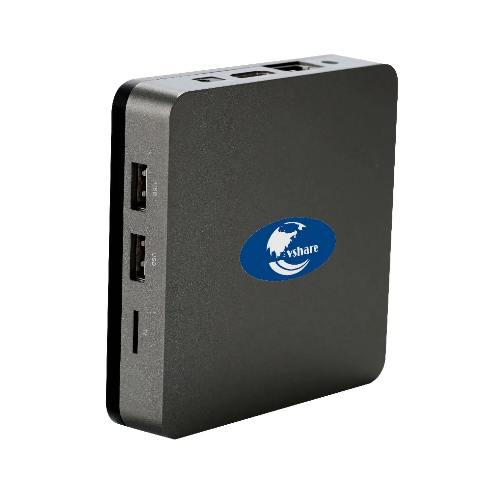 

DHL Free Shipping 10 pcs Vshare Android Arabic IPTV BOX Free Forever Arabic TV Box